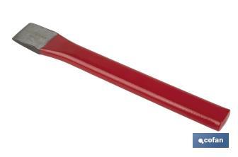 Scalpello piatto per carrozzieri | Extra sottile | Dimensioni: 20 x 200 mm | Realizzato in acciaio - Cofan