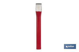 Scalpello piatto per carrozzieri | Extra sottile | Dimensioni: 20 x 200 mm | Realizzato in acciaio - Cofan