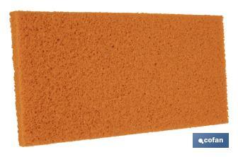 Thick sponge float | Available in different sizes | Fibreglass handle - Cofan