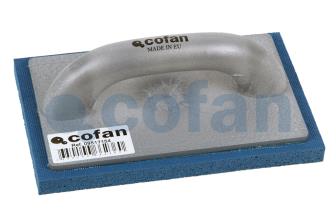 Thick sponge float | Available in different sizes | Fibreglass handle - Cofan