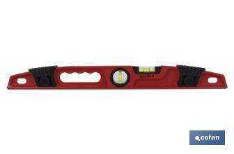 Professional aluminium spirit level Heavy Duty - Cofan