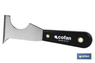 SPATULE MULTI-USAGES EN ACIER CARBONE - Cofan