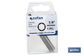 Adattatore magnetico per punte - Cofan