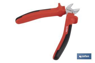 Diagonal pliers | Insulated pliers for better safety | Size: 160mm - Cofan