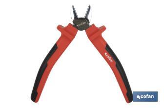 Diagonal pliers | Insulated pliers for better safety | Size: 160mm - Cofan