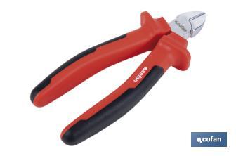 Diagonal pliers | Insulated pliers for better safety | Size: 160mm - Cofan