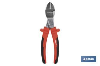 Wire cutting pliers | Insulated pliers for better safety | Size: 200mm - Cofan