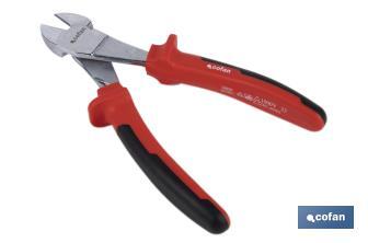 Wire cutting pliers | Insulated pliers for better safety | Size: 200mm - Cofan