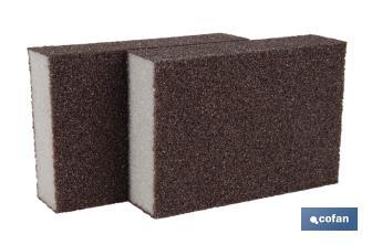 Sanding sponge "Coarse Grain" - Cofan