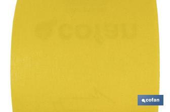 Roll of abrasive paper "Yellow" - Cofan