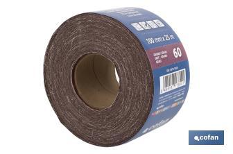 Roll of abrasive cloth    - Cofan