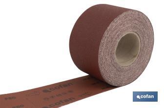 Roll of abrasive cloth    - Cofan