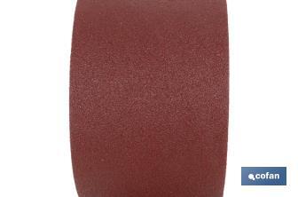Roll of abrasive cloth    - Cofan