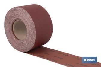Roll of abrasive cloth    - Cofan