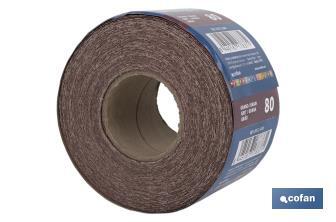 Roll of abrasive cloth    - Cofan