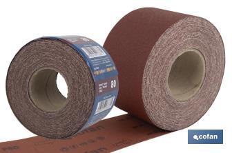 Roll of abrasive cloth    - Cofan