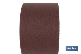Roll of abrasive cloth    - Cofan