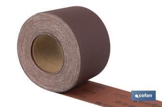 Roll of abrasive cloth    - Cofan