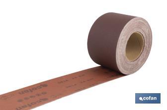 Roll of abrasive cloth    - Cofan
