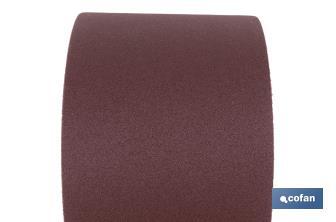 Roll of abrasive cloth    - Cofan