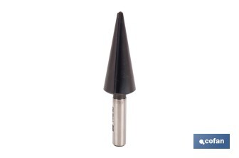 Step countersink drills HSS TIN Normal - Cofan