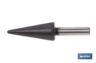 Step countersink drills HSS TIN Normal - Cofan