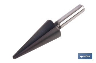 Step countersink drills HSS TIN Normal - Cofan