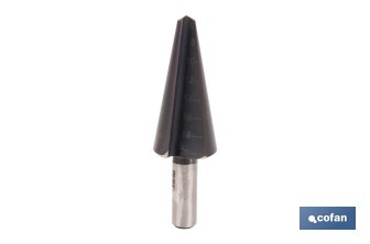 Step countersink drills HSS TIN Normal - Cofan