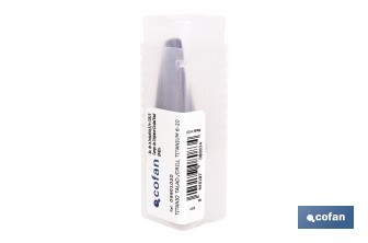 Step countersink drills HSS TIN Normal - Cofan
