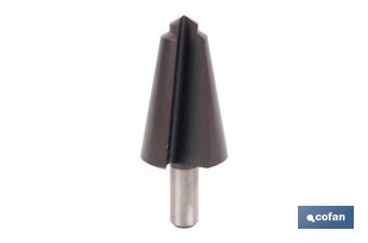 Step countersink drills HSS TIN Normal - Cofan