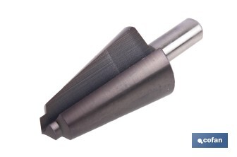 Step countersink drills HSS TIN Normal - Cofan