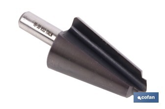 Step countersink drills HSS TIN Normal - Cofan