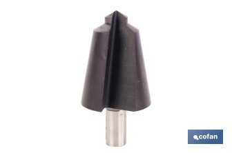 Step countersink drills HSS TIN Normal - Cofan