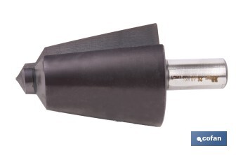 Step countersink drills HSS TIN Normal - Cofan