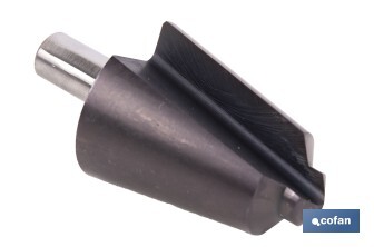 Step countersink drills HSS TIN Normal - Cofan