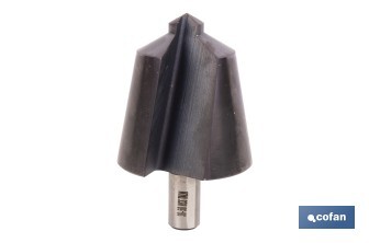 Step countersink drills HSS TIN Normal - Cofan