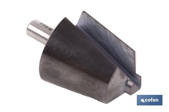 Step countersink drills HSS TIN Normal - Cofan