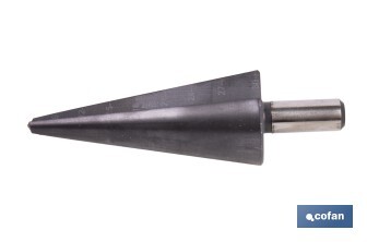 Step countersink drills HSS TIN Normal - Cofan