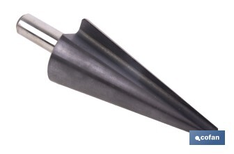 Step countersink drills HSS TIN Normal - Cofan
