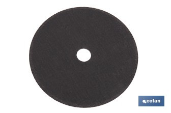 Disques de coupe précise pour acier INOX - Cofan