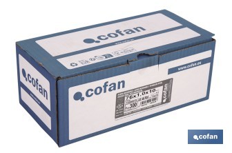 Disques de coupe précise pour acier INOX - Cofan