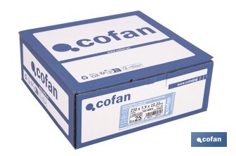 Gamme bleue standard - Cofan