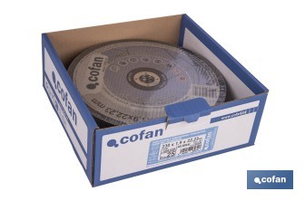 Gamme bleue standard - Cofan