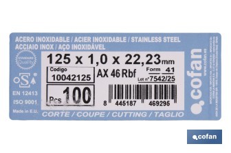 Gamme bleue standard - Cofan