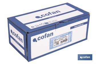 Gamme bleue standard - Cofan