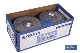 Gamme bleue standard - Cofan