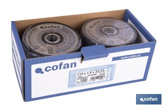 Gamme bleue standard - Cofan