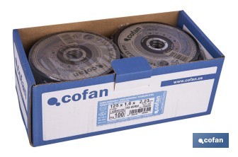 Gamme bleue standard - Cofan