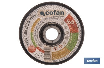 Disques De Coupe 4 X 4 - Cofan