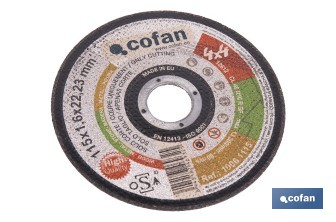 Disques De Coupe 4 X 4 - Cofan